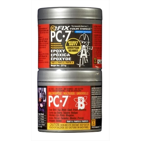 Pc Products 087770 .5 Lb PC-7 Epoxy Paste in Dark Gray PR434652